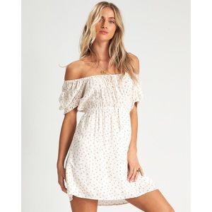 Billabong Floral Fall For Love Dress
